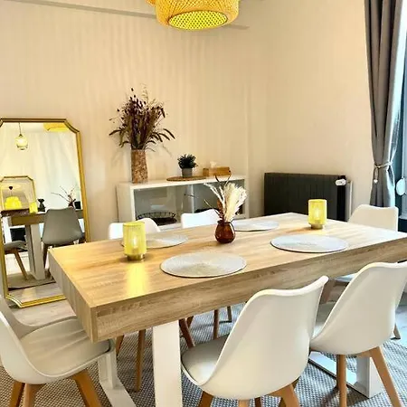 L Etoile Appartement Tout Confort A Epinal Gare Classe 3 Etoiles Exterior photo