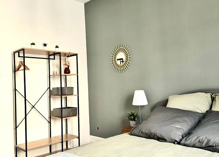 L Etoile Appartement Tout Confort A Epinal Gare Classe 3 Etoiles