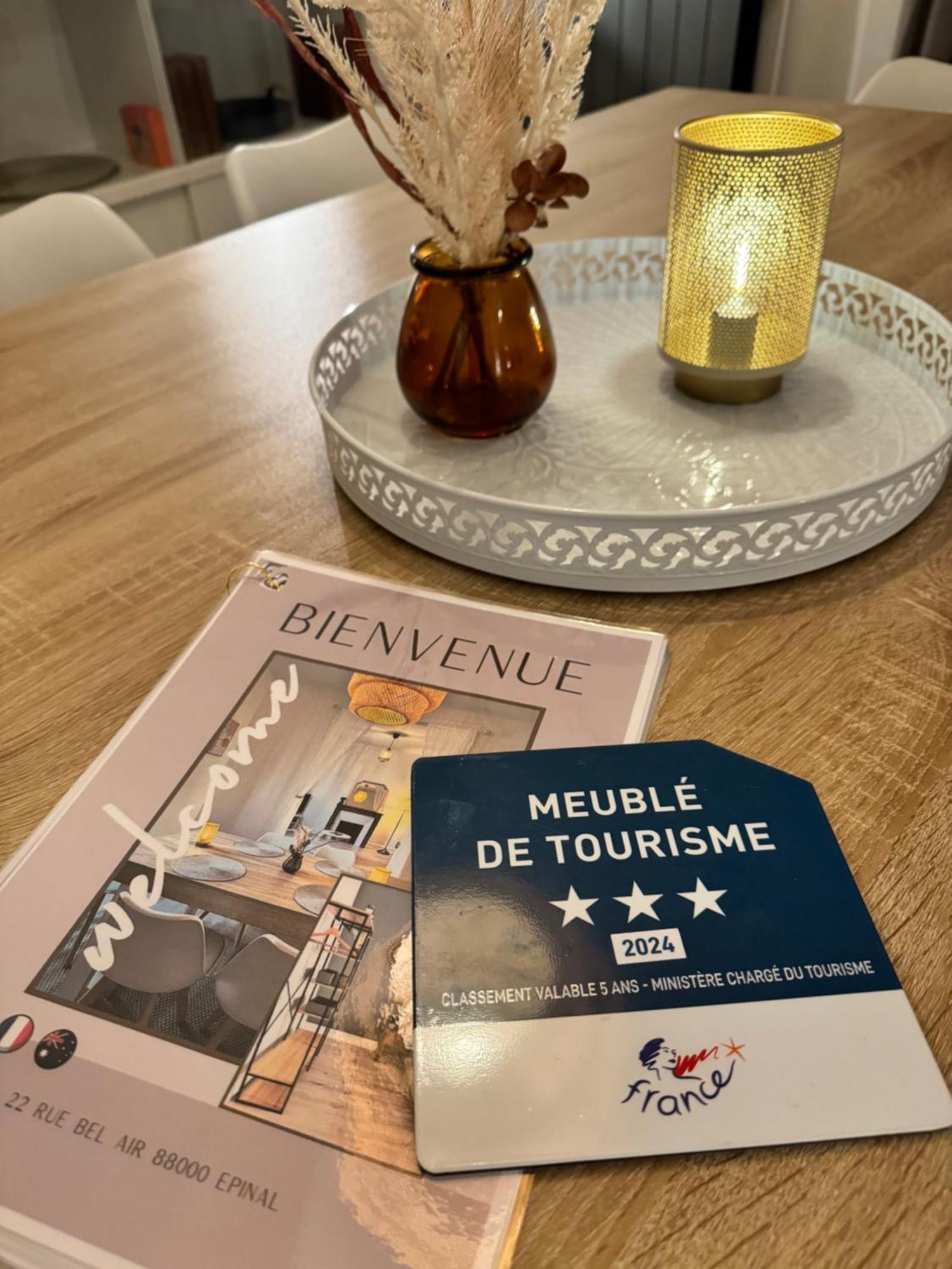 Apartment L Etoile Confort A Gare Classe 3 Etoiles
