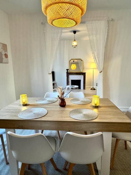 Apartment L Etoile Confort A Gare Classe 3 Etoiles Épinal