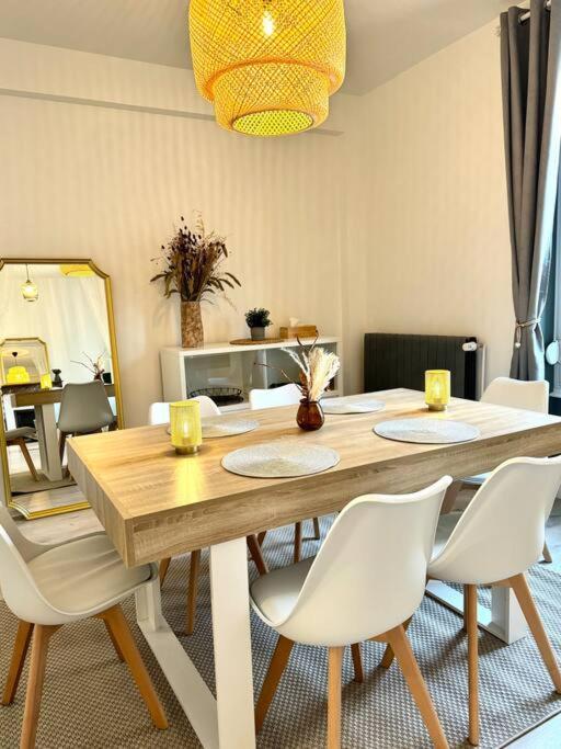 Apartment L Etoile Confort A Gare Classe 3 Etoiles Épinal